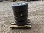 Toyota 275/70-R18 tires - 4 pcs. 6