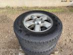 Toyota 275/70-R18 tires - 4 pcs. 11