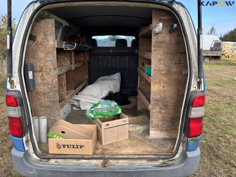 Toyota HIACE 2.5 panel van 70