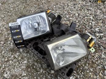 Toyota Hilux lights and seat belts