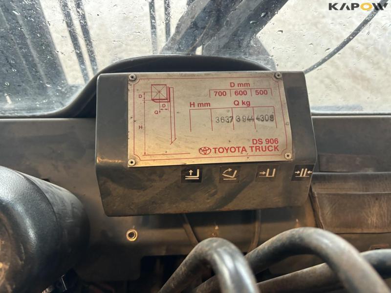 Toyota truck FD 45 25