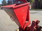 TP 100V woodchipper with a-frame 17