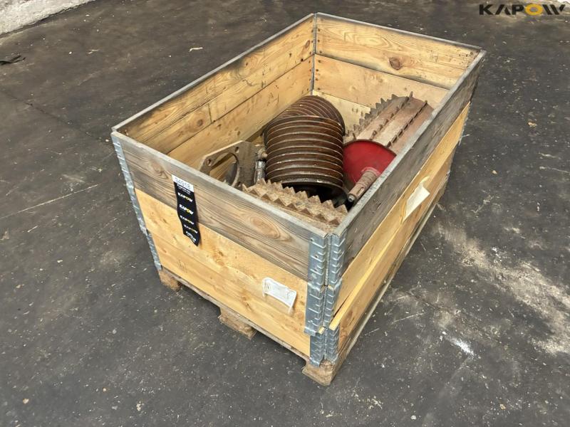 TP feed rollers/ Pulleys/ Pumps 3