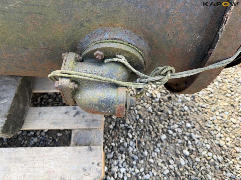 Wood gas generator 15