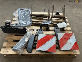 Towbar, Mirrors, Armrests and running... 