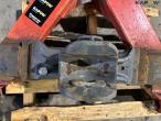 Towbar mounted on 3-point 10