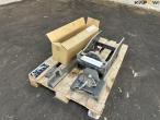 Drawbar and brackets for MF 5712 1