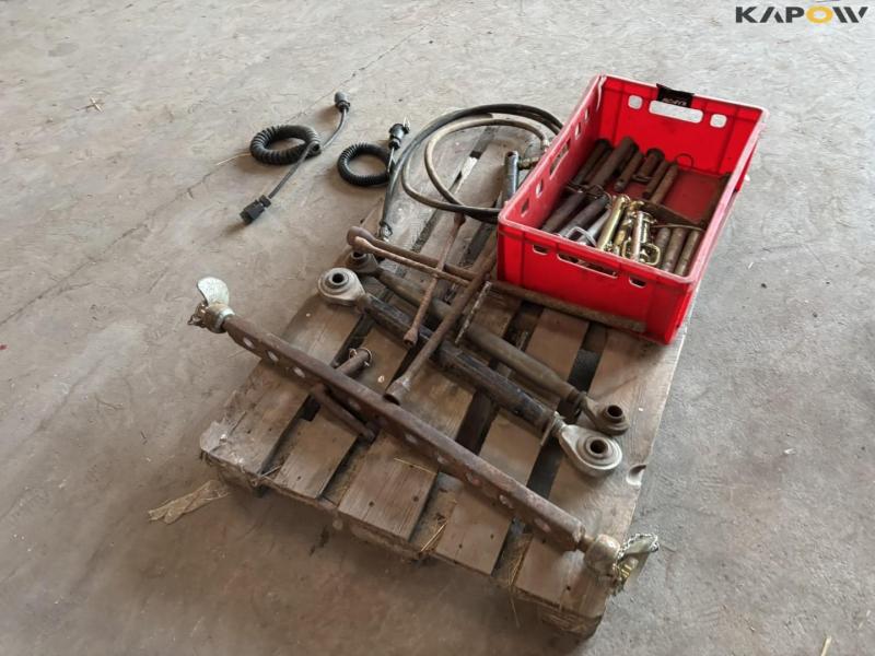 Drawbar and equipment 4