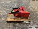 Wood chipper with Hydrema hitch 6