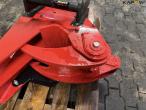 Wood chipper with Hydrema hitch 13