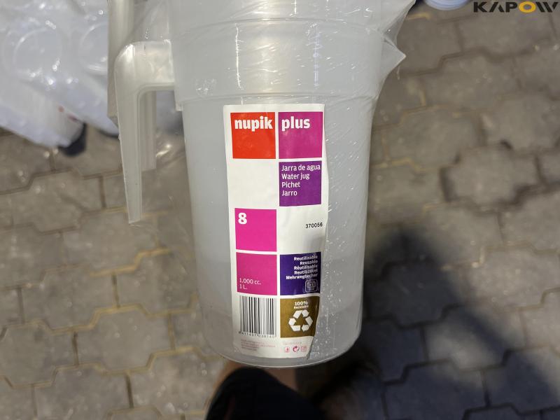 Funnels - liter measures - straws - New 13