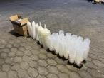 Funnels - liter measures - straws - New 5