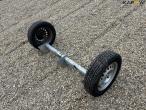 Trailer axle 5
