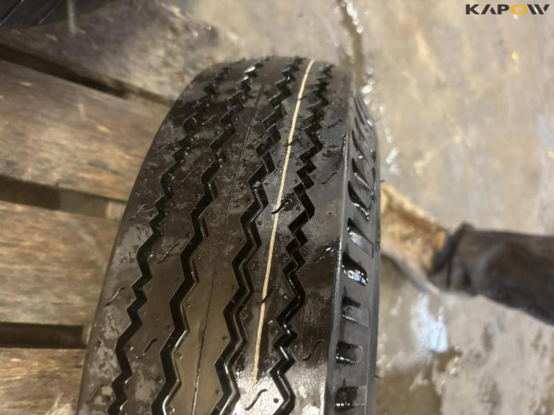 Trailer wheels - 7 pcs. 7