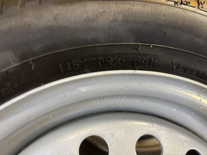 Trailer wheels - 7 pcs. 10