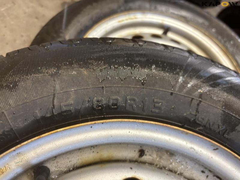 Trailer wheels - 7 pcs. 14