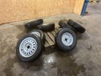 Trailer wheels - 7 pcs. 2