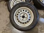 Trailer wheels - 7 pcs. 13