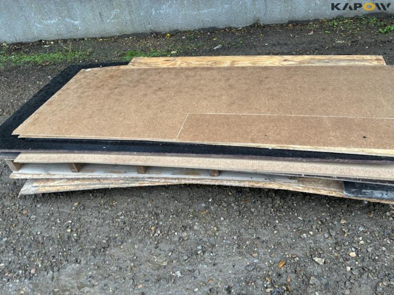 Trailer and plywood sheets 22