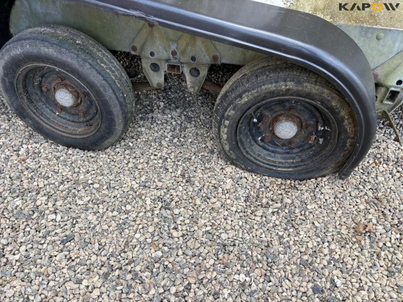 Trailer - Without registration certificate 10