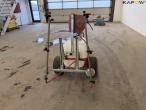 Trailer sprayer with petrol engine 6