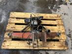 Tractor hitch for three-point hitch 11