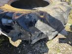 Tractor tires 15.5/80-24 + 14.9-24 13
