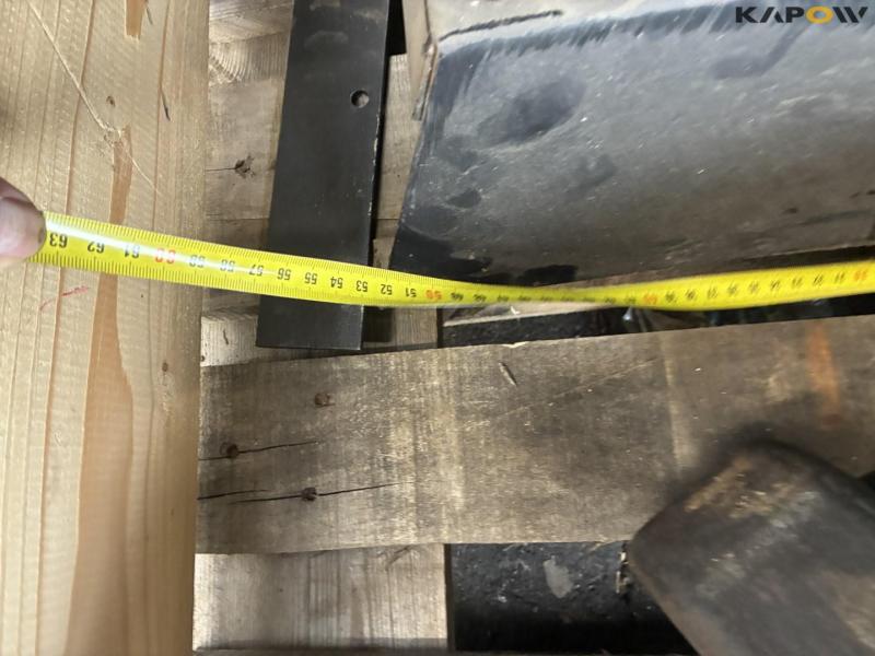 Tractor seat and cast iron frame 11