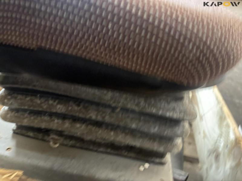 Tractor seat and cast iron frame 14