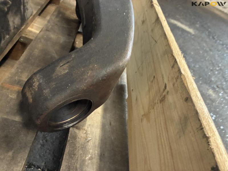 Tractor seat and cast iron frame 23
