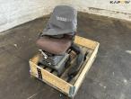 Tractor seat and cast iron frame 1