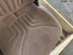 Tractor seat and cast iron frame 19