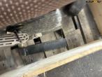 Tractor seat and cast iron frame 22