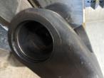 Tractor seat and cast iron frame 27