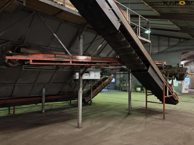 Conveyor belts and distributors 3