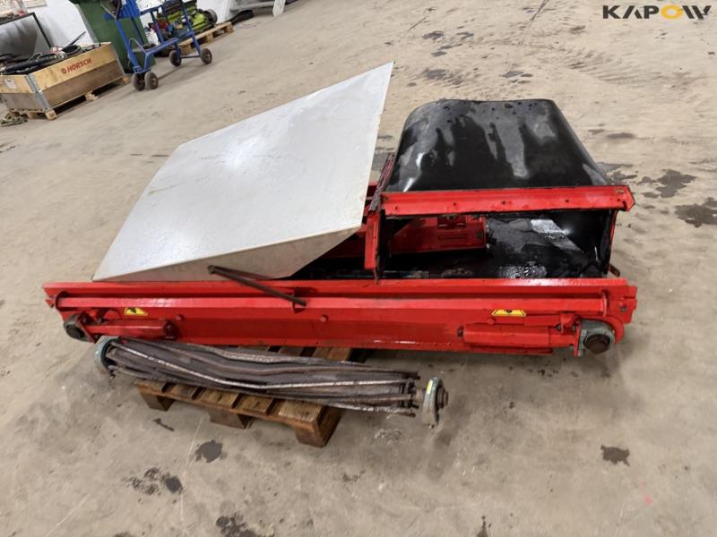 Conveyor belts for potato graders 6