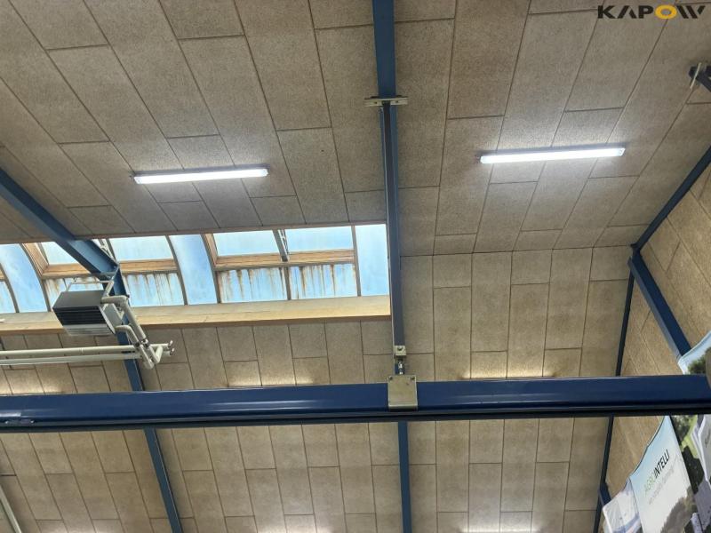 Overhead crane - 3 lifting units 13