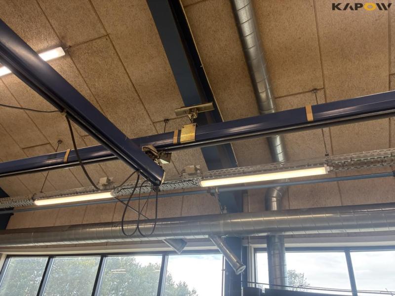 Overhead crane - 3 lifting units 21