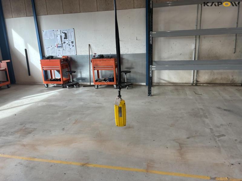 Overhead crane - 3 lifting units 33