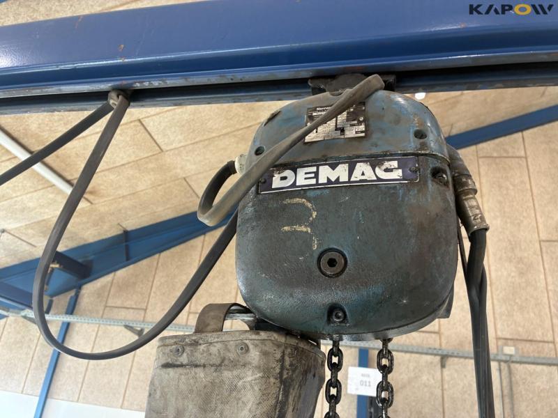 Overhead crane - 3 lifting units 39