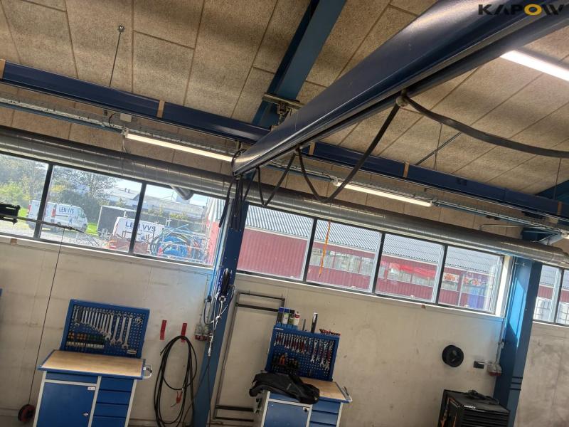 Overhead crane - 3 lifting units 51