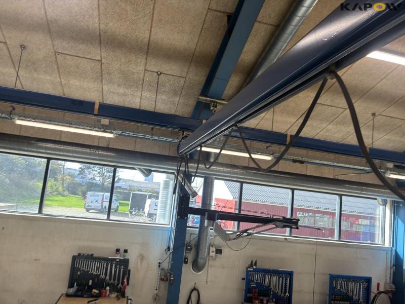 Overhead crane - 3 lifting units 61