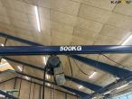 Overhead crane - 3 lifting units 52