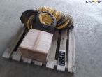 Three flexible hoses 3
