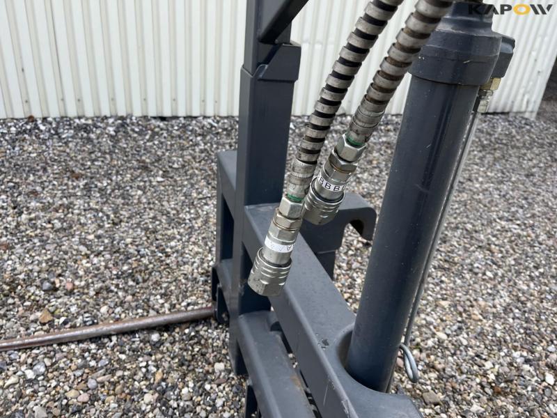 Treemme FBPS.CDC bale spear with Merlo hitch 14
