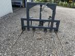 Treemme FBPS.CDC bale spear with Merlo hitch 2
