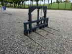 Treemme FBPS.CDC bale spear with Merlo hitch 3