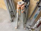 Tripod and goalposts 12