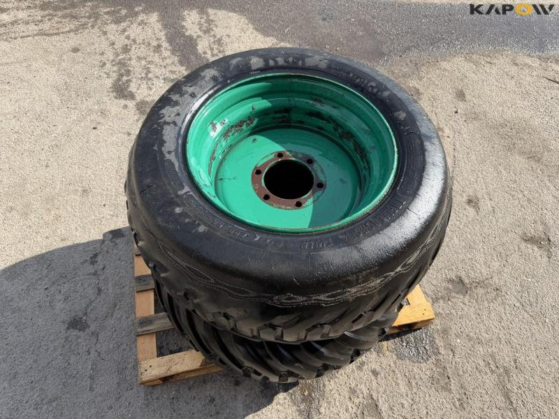 Trelleborg 400/55-22.5 wheels - 2 pcs 8