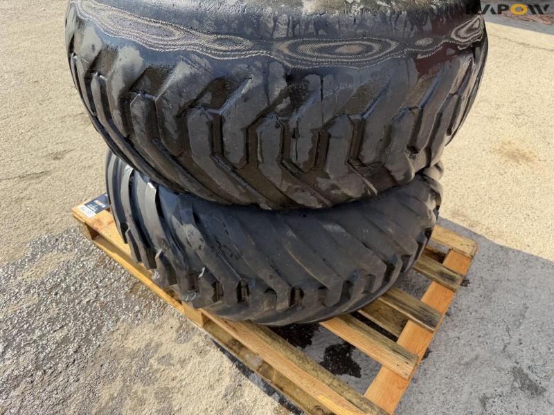 Trelleborg 400/55-22.5 wheels - 2 pcs 12